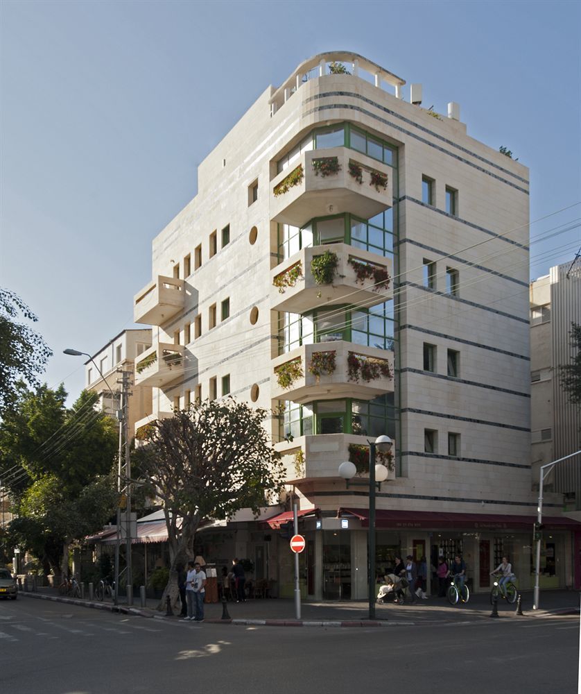 Dizengoff Suites Hotel Τελ Αβίβ Εξωτερικό φωτογραφία
