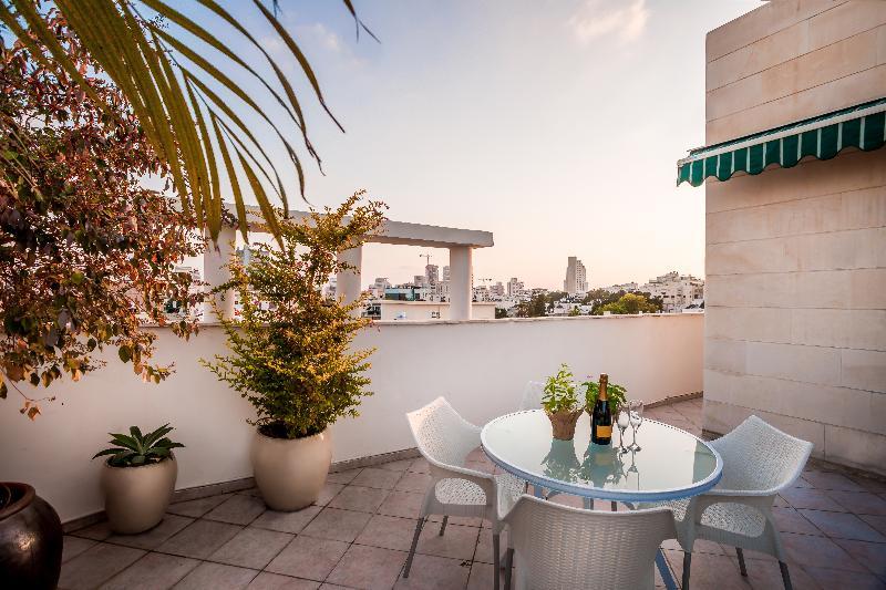 Dizengoff Suites Hotel Τελ Αβίβ Εξωτερικό φωτογραφία